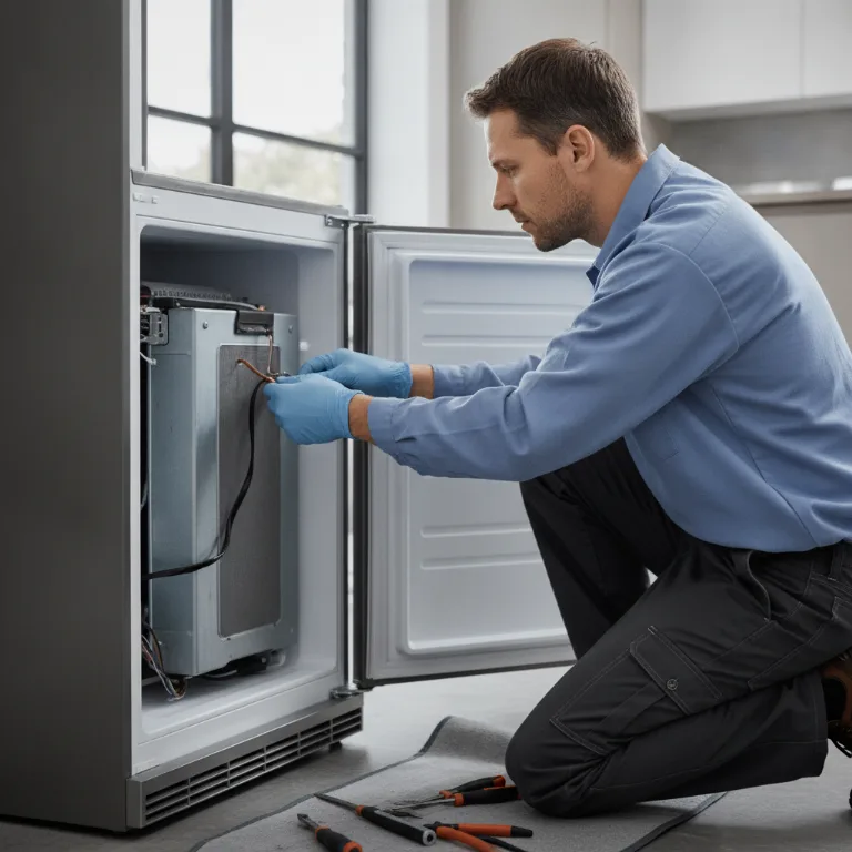 Kühlschrank Reparatur Service in Lugano